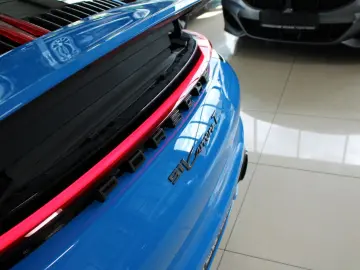 911 CARRERA T 992 COUPE SHARK-BLUE APPROVED TOP*