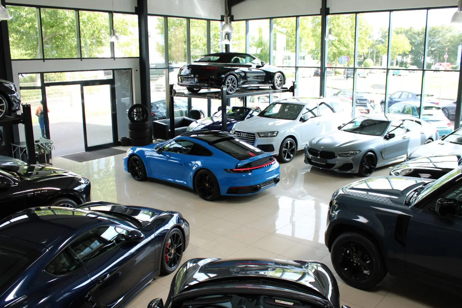 911 CARRERA T 992 COUPE SHARK-BLUE APPROVED TOP*