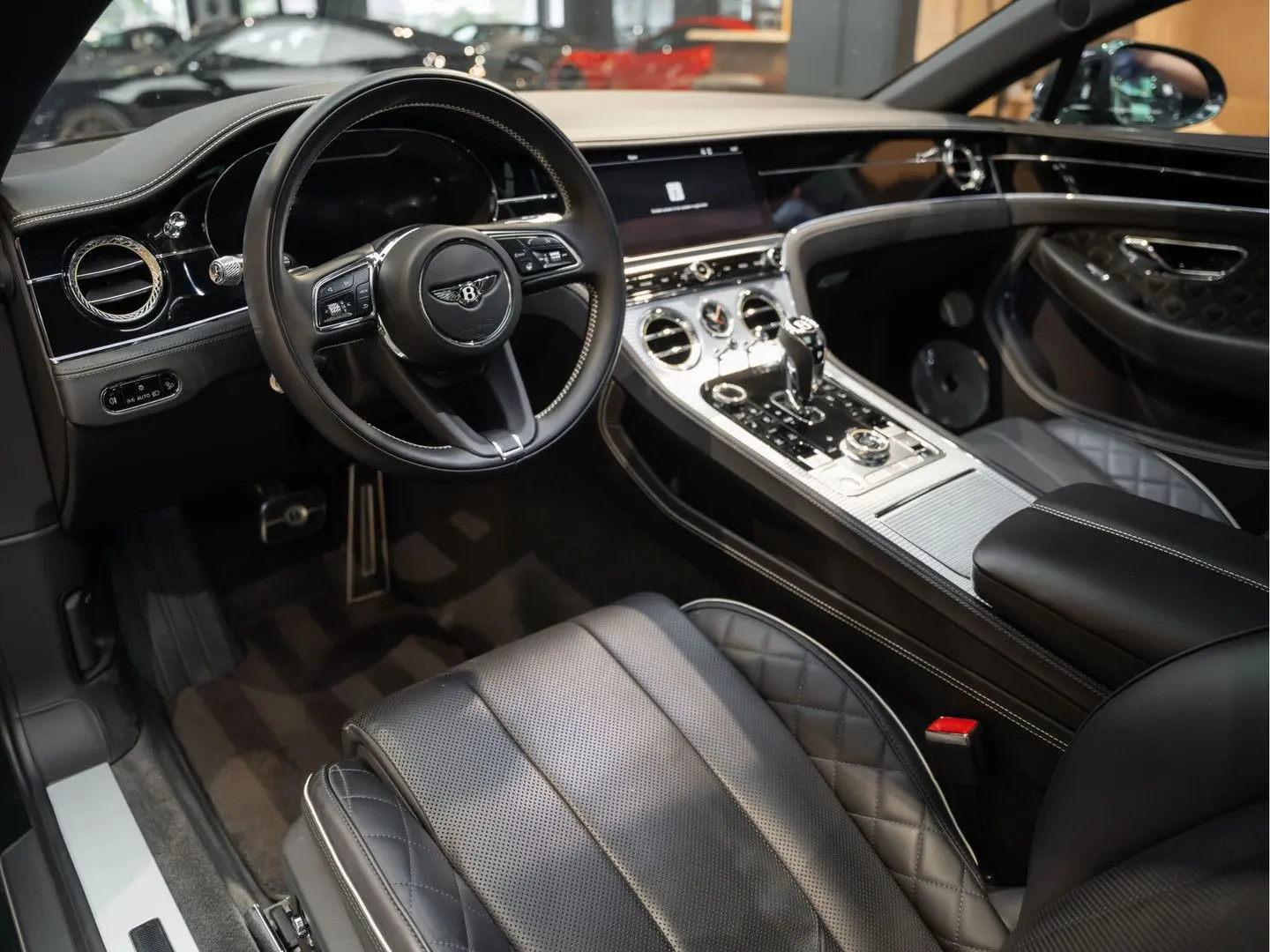 Continental GT V8 Carbon Package Naim 4.0 V8 Mas
