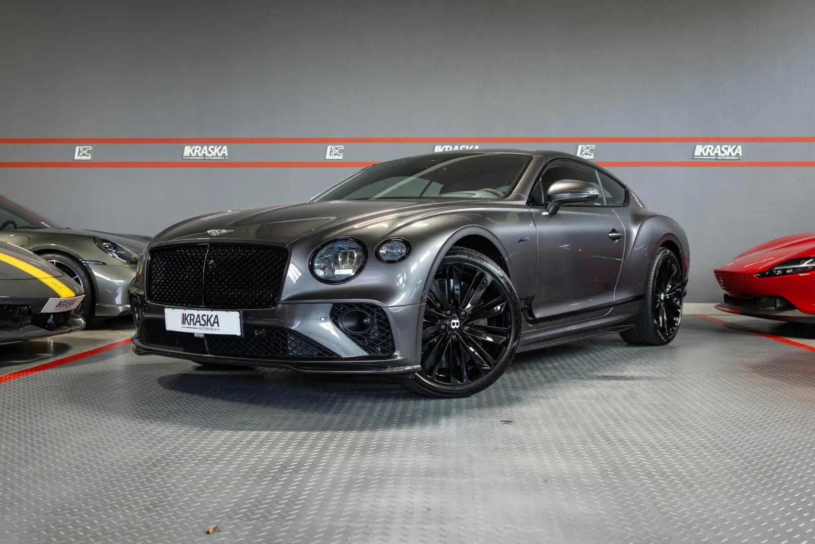 Continental GT Speed W12 B&O SOFT NIGHT CERAMIC