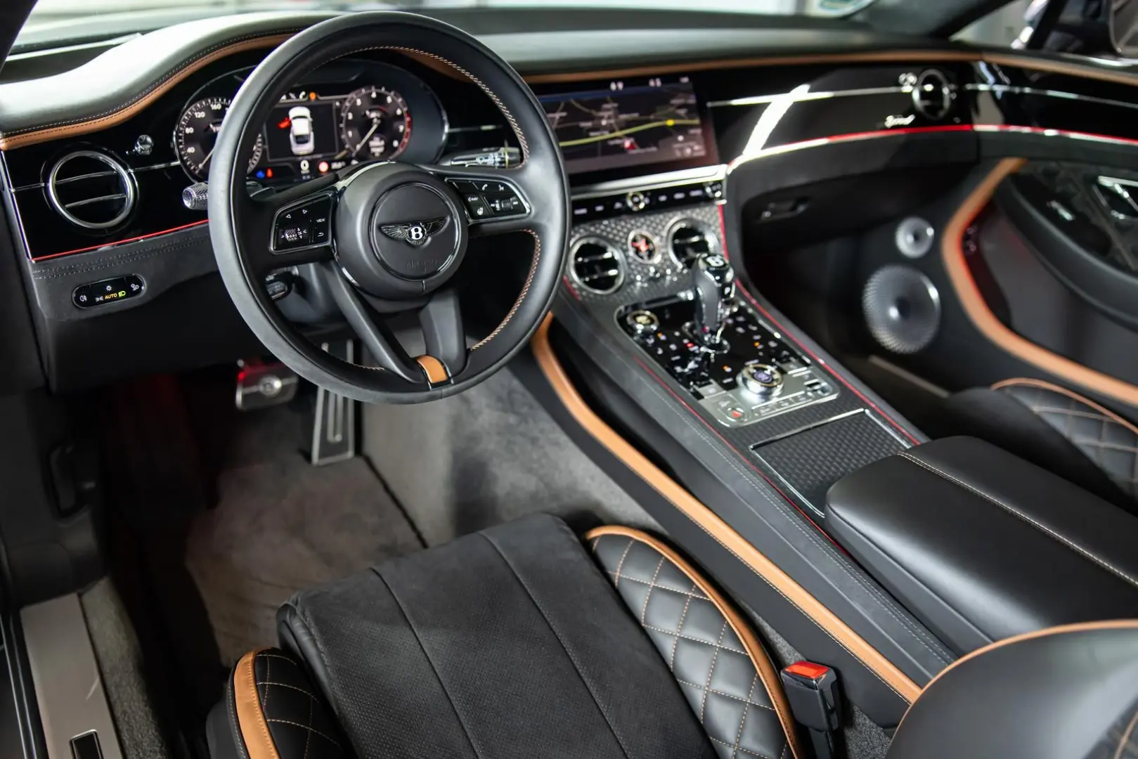 Continental GT Speed W12 B&O SOFT NIGHT CERAMIC