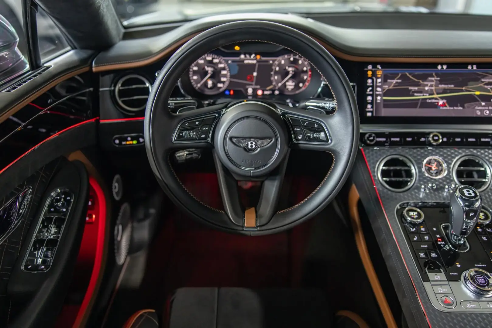 Continental GT Speed W12 B&O SOFT NIGHT CERAMIC