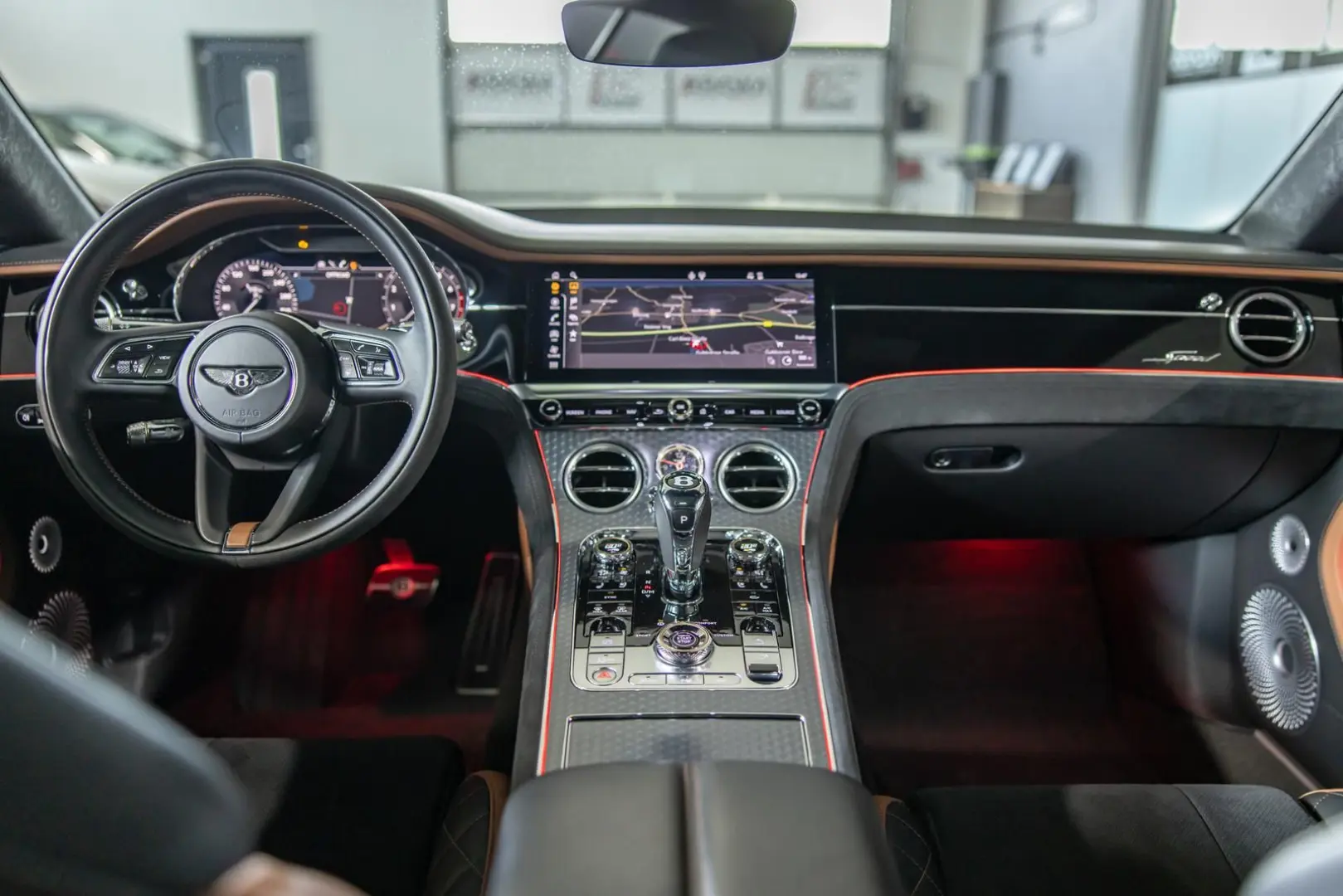 Continental GT Speed W12 B&O SOFT NIGHT CERAMIC
