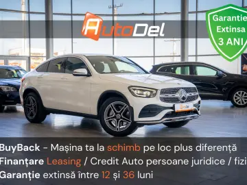 Mercedes-Benz GLC Coupe 4Matic Automatik  AMG Line