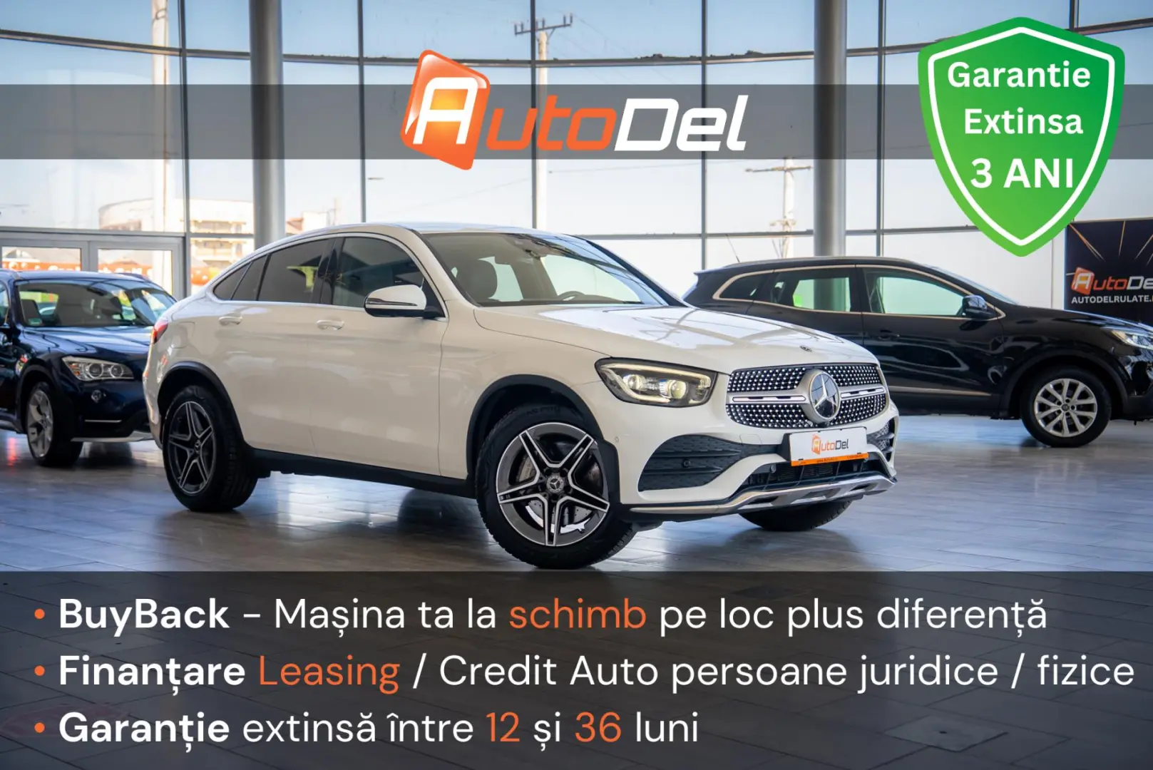 Mercedes-Benz GLC Coupe 4Matic Automatik 