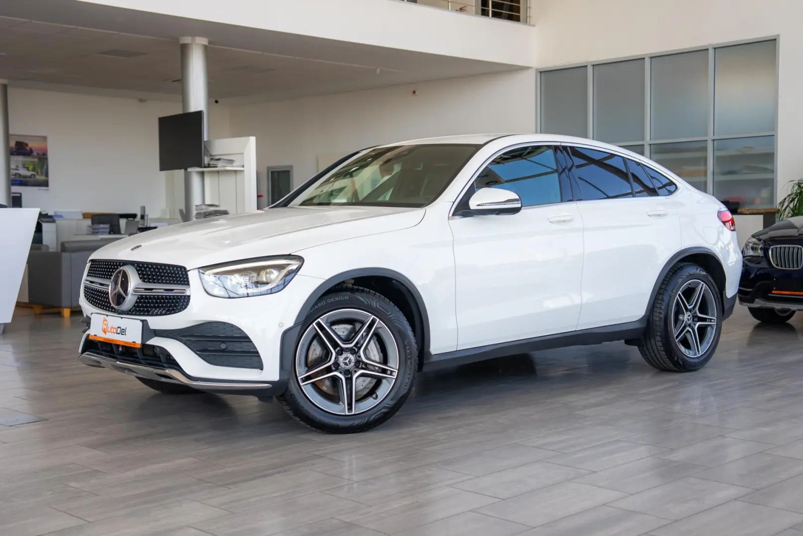 Mercedes-Benz GLC Coupe 4Matic Automatik 