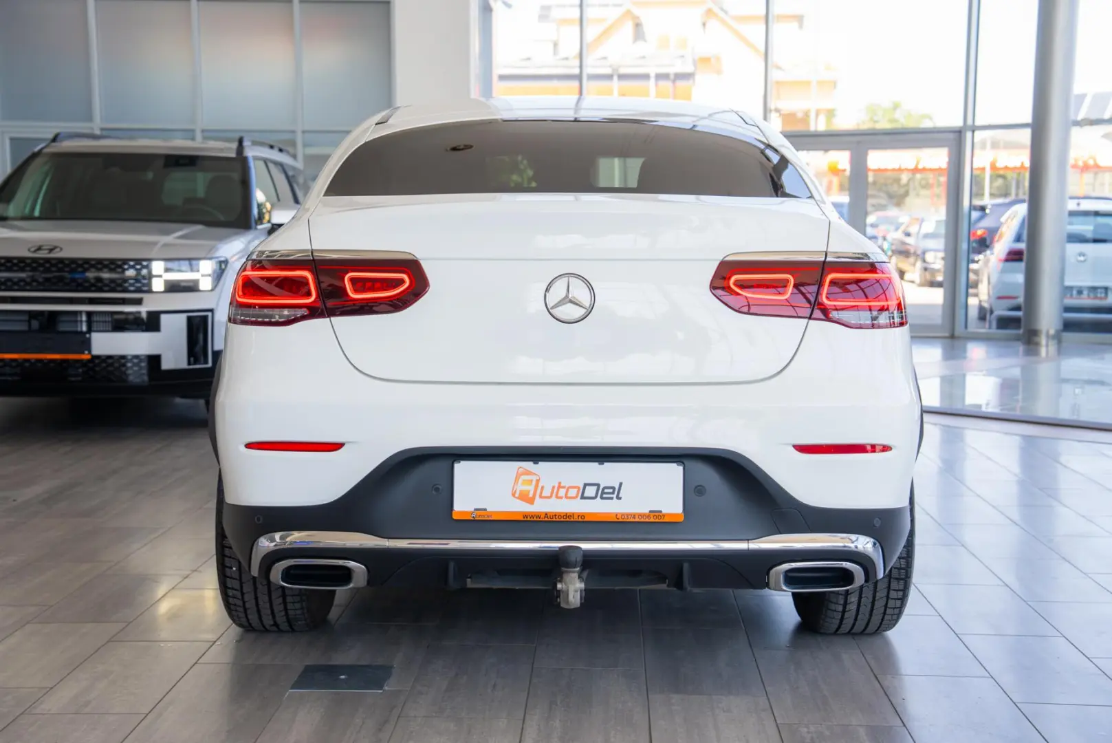 Mercedes-Benz GLC Coupe 4Matic Automatik 