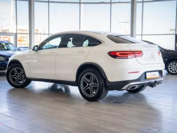 Mercedes-Benz GLC Coupe 4Matic Automatik 