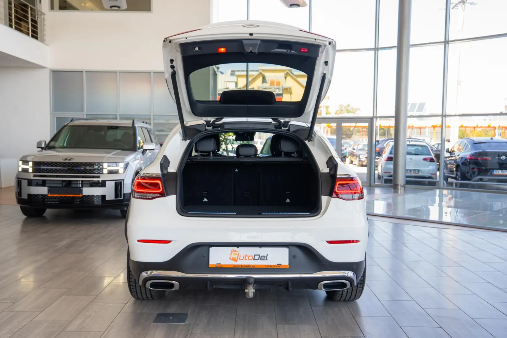 Mercedes-Benz GLC Coupe 4Matic Automatik 