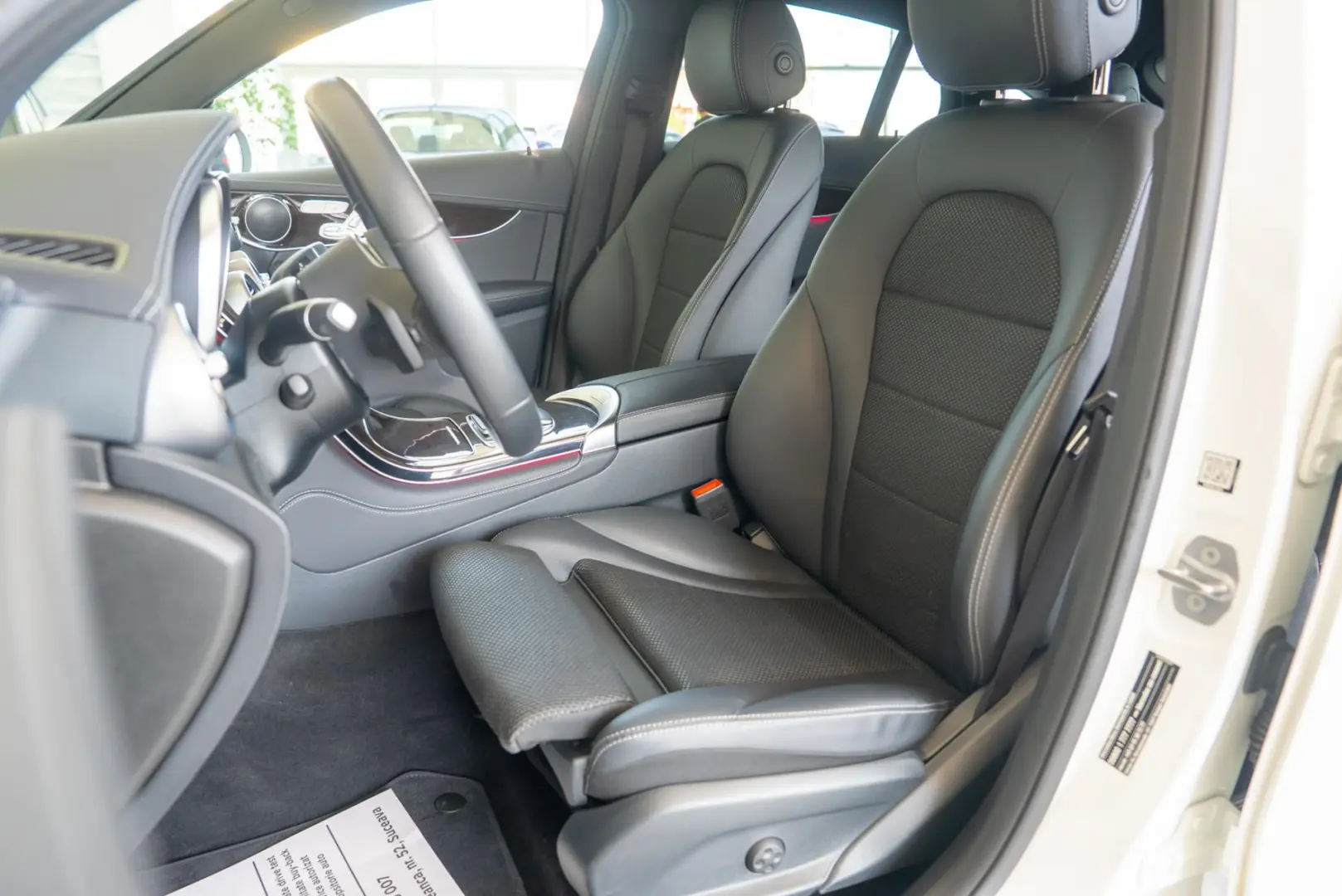 Mercedes-Benz GLC Coupe 4Matic Automatik 