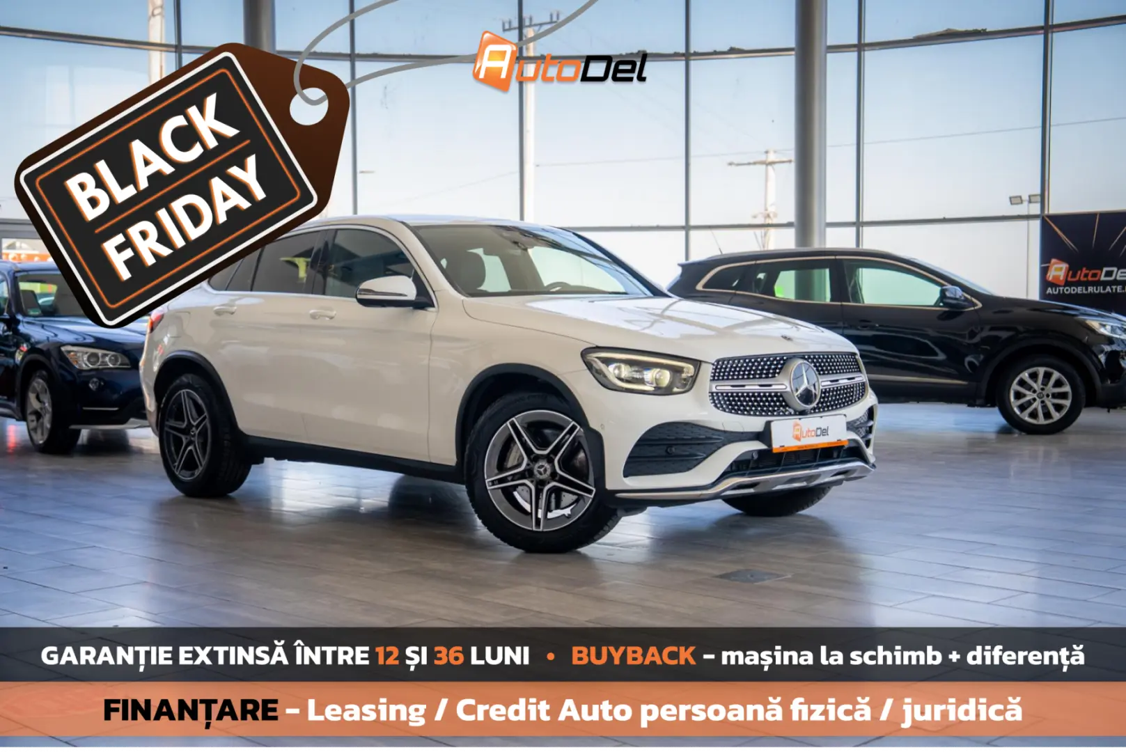 Mercedes-Benz GLC Coupe 4Matic Automatik  AMG Line