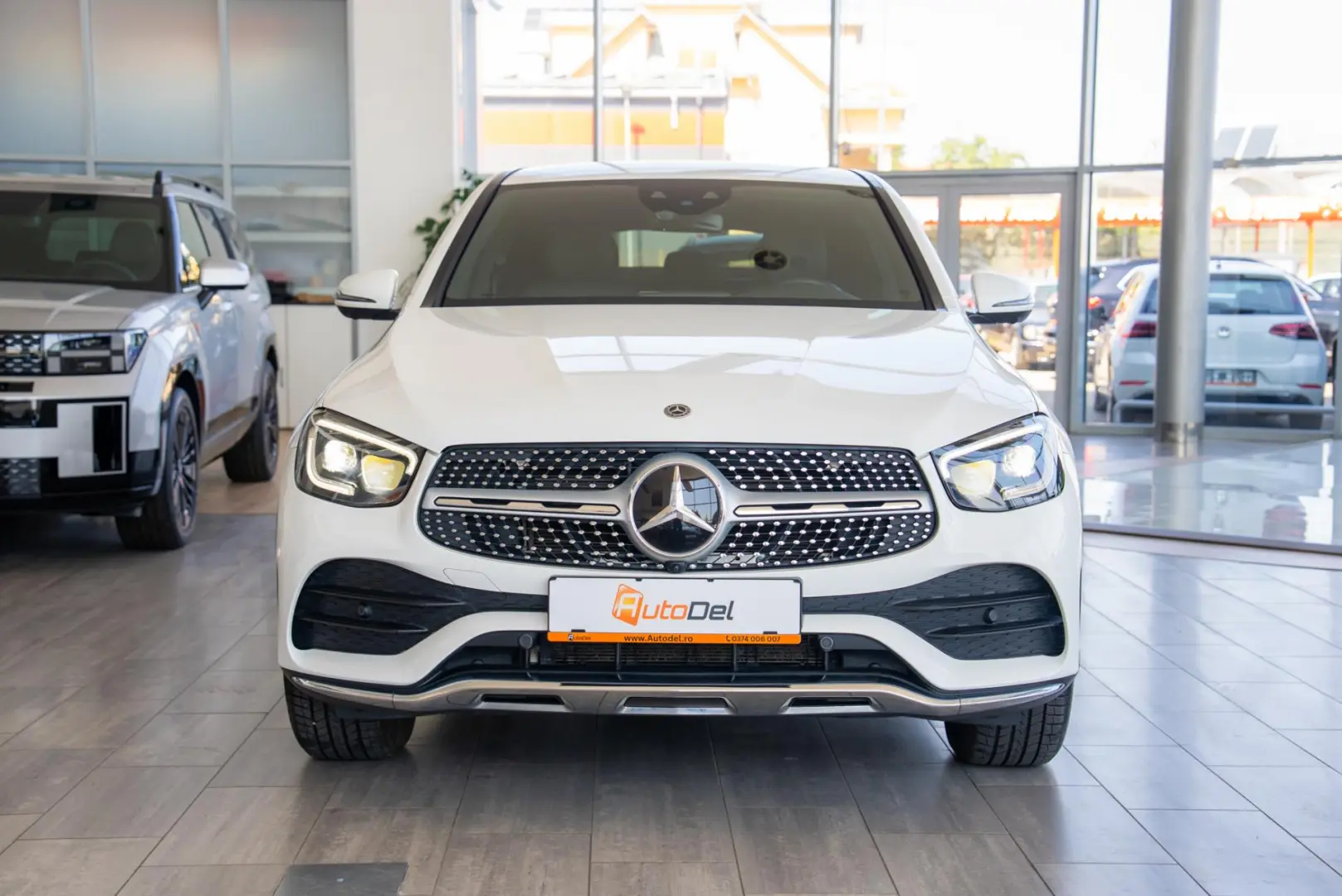 Mercedes-Benz GLC Coupe 4Matic Automatik  AMG Line