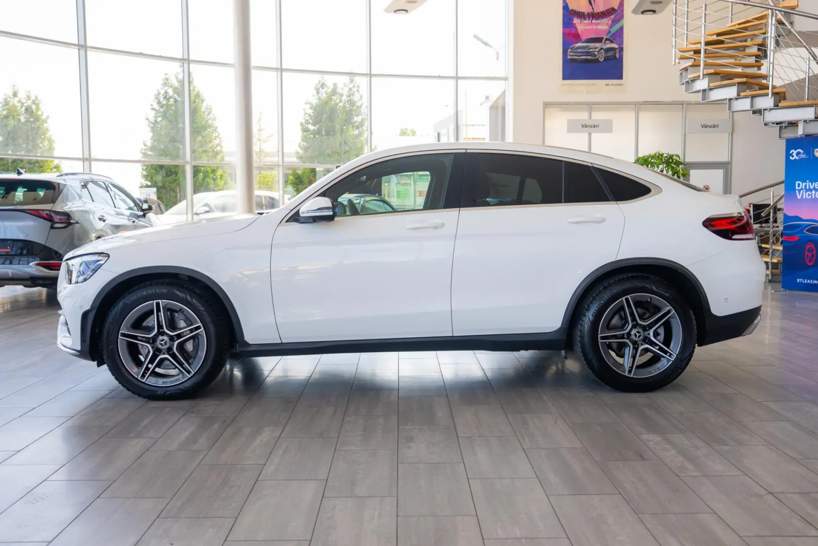 Mercedes-Benz GLC Coupe 4Matic Automatik  AMG Line