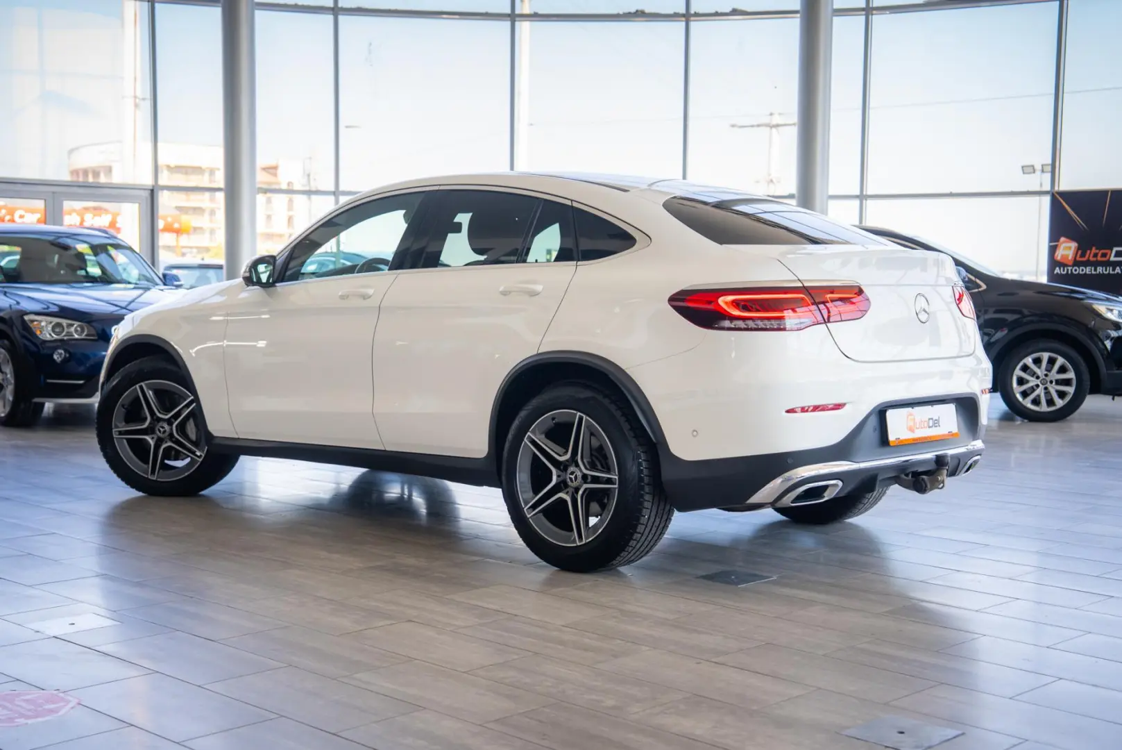 Mercedes-Benz GLC Coupe 4Matic Automatik  AMG Line