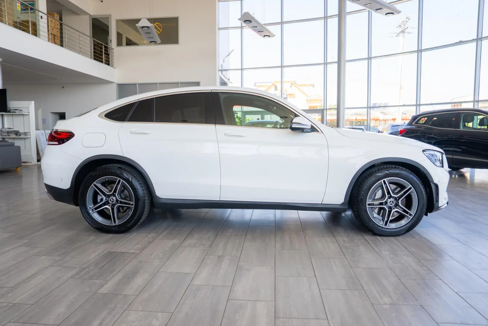 Mercedes-Benz GLC Coupe 4Matic Automatik  AMG Line