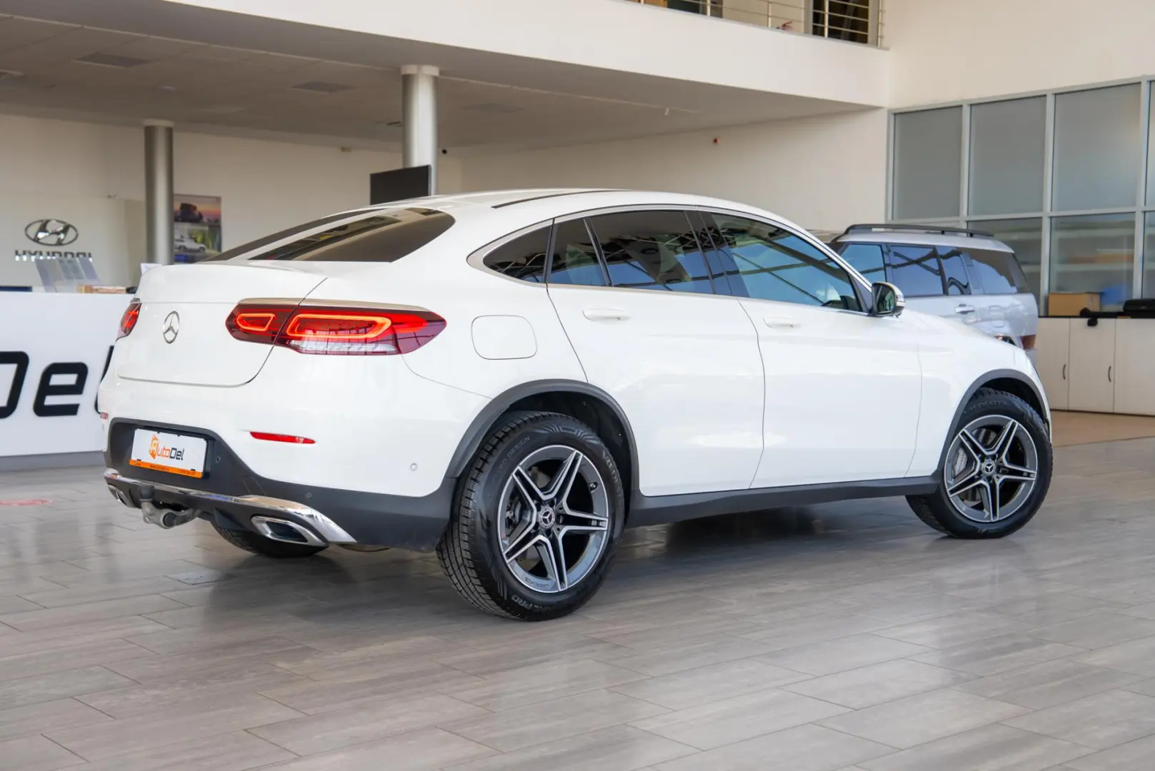 Mercedes-Benz GLC Coupe 4Matic Automatik  AMG Line