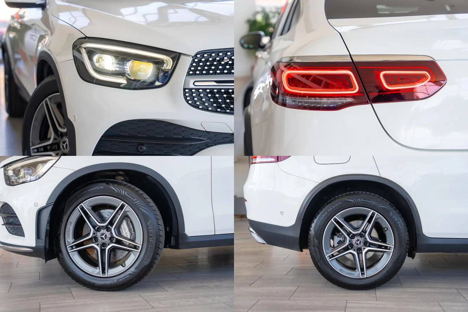 Mercedes-Benz GLC Coupe 4Matic Automatik  AMG Line