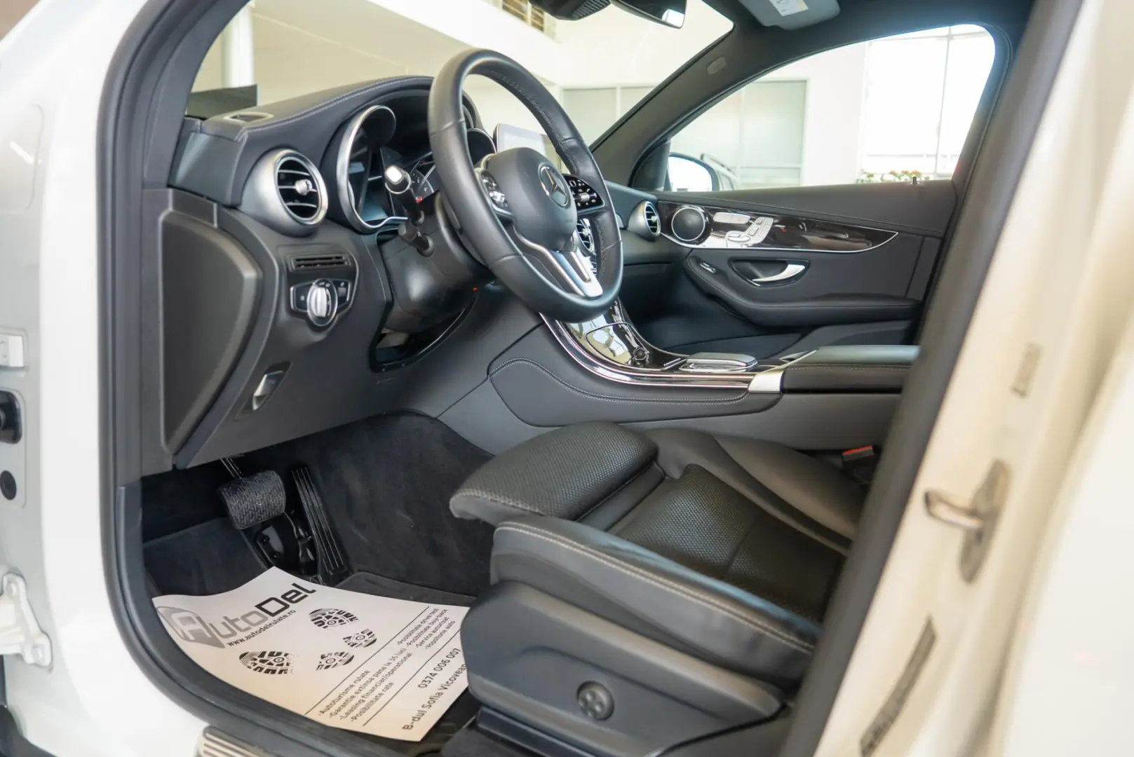 Mercedes-Benz GLC Coupe 4Matic Automatik  AMG Line