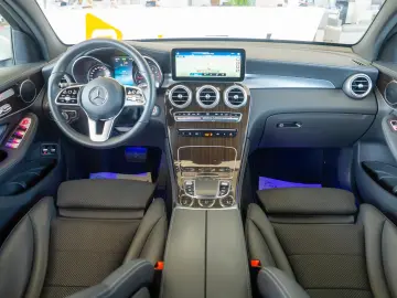 Mercedes-Benz GLC Coupe 4Matic Automatik  AMG Line