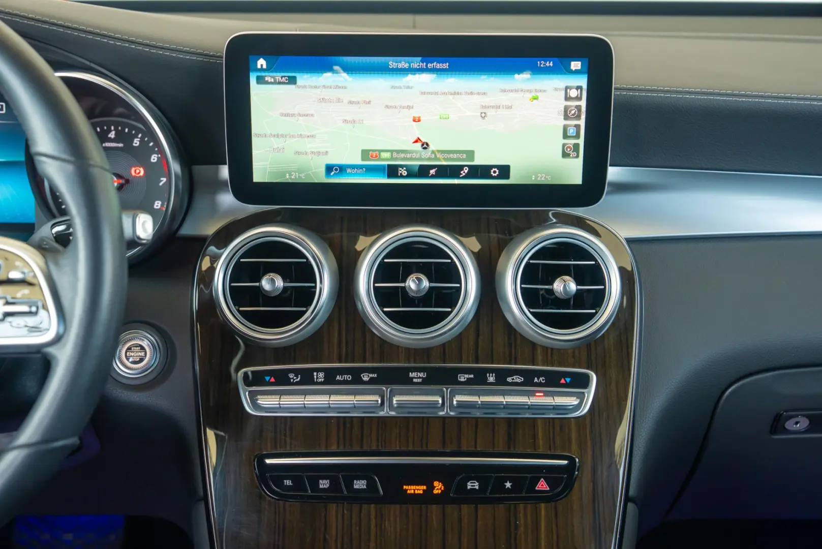 Mercedes-Benz GLC Coupe 4Matic Automatik  AMG Line