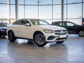 Mercedes-Benz GLC Coupe 4Matic Automatik  AMG Line