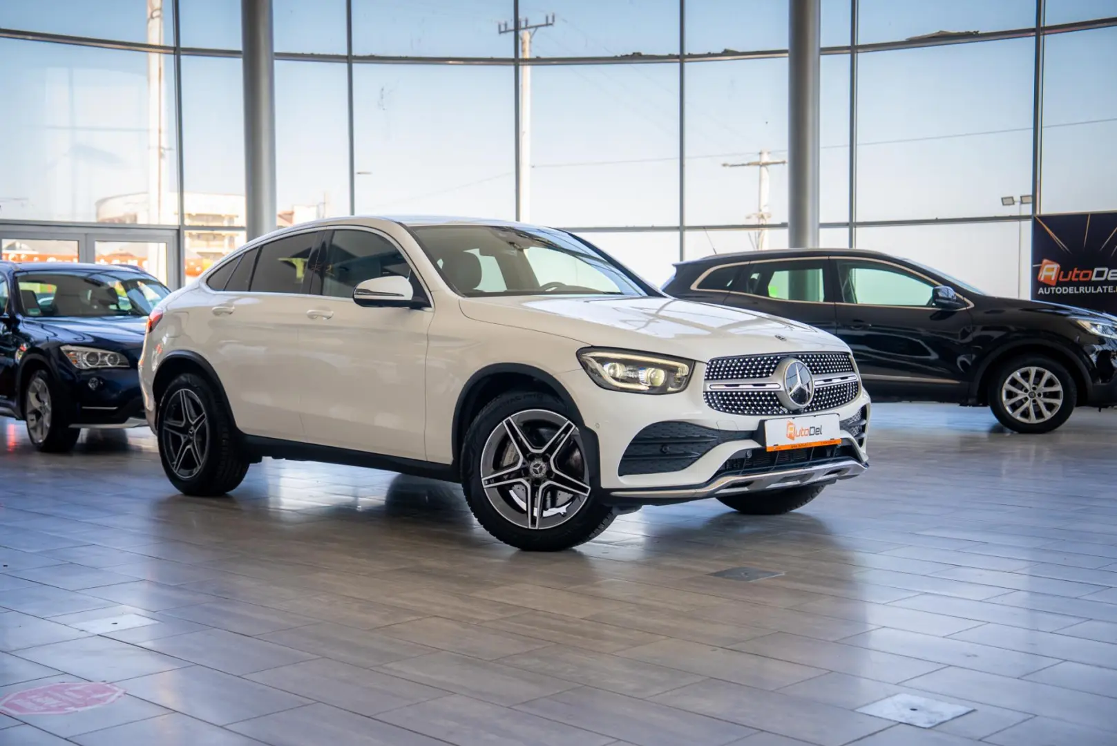 Mercedes-Benz GLC Coupe 4Matic Automatik  AMG Line
