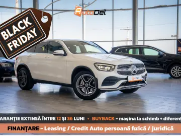 Mercedes-Benz GLC Coupe 4Matic Automatik  AMG Line