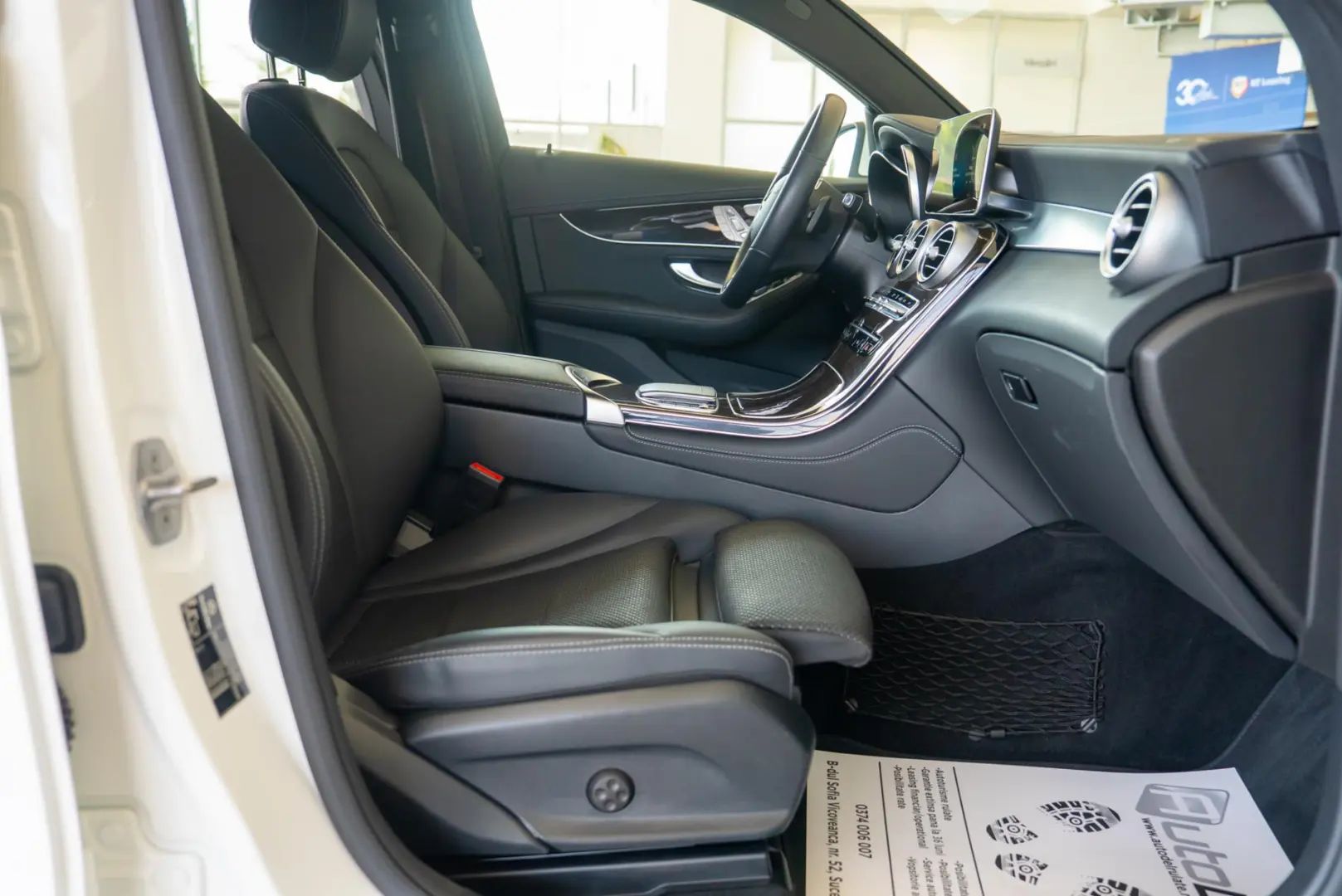 Mercedes-Benz GLC Coupe 4Matic Automatik  AMG Line