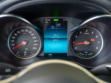 Mercedes-Benz GLC Coupe 4Matic Automatik  AMG Line