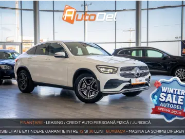 Mercedes-Benz GLC Coupe 4Matic Automatik  AMG Line