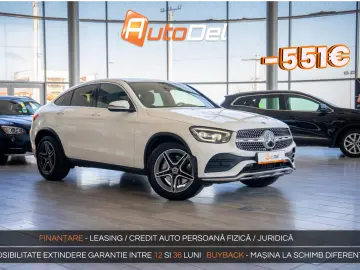 Mercedes-Benz GLC Coupe 4Matic Automatik  AMG Line