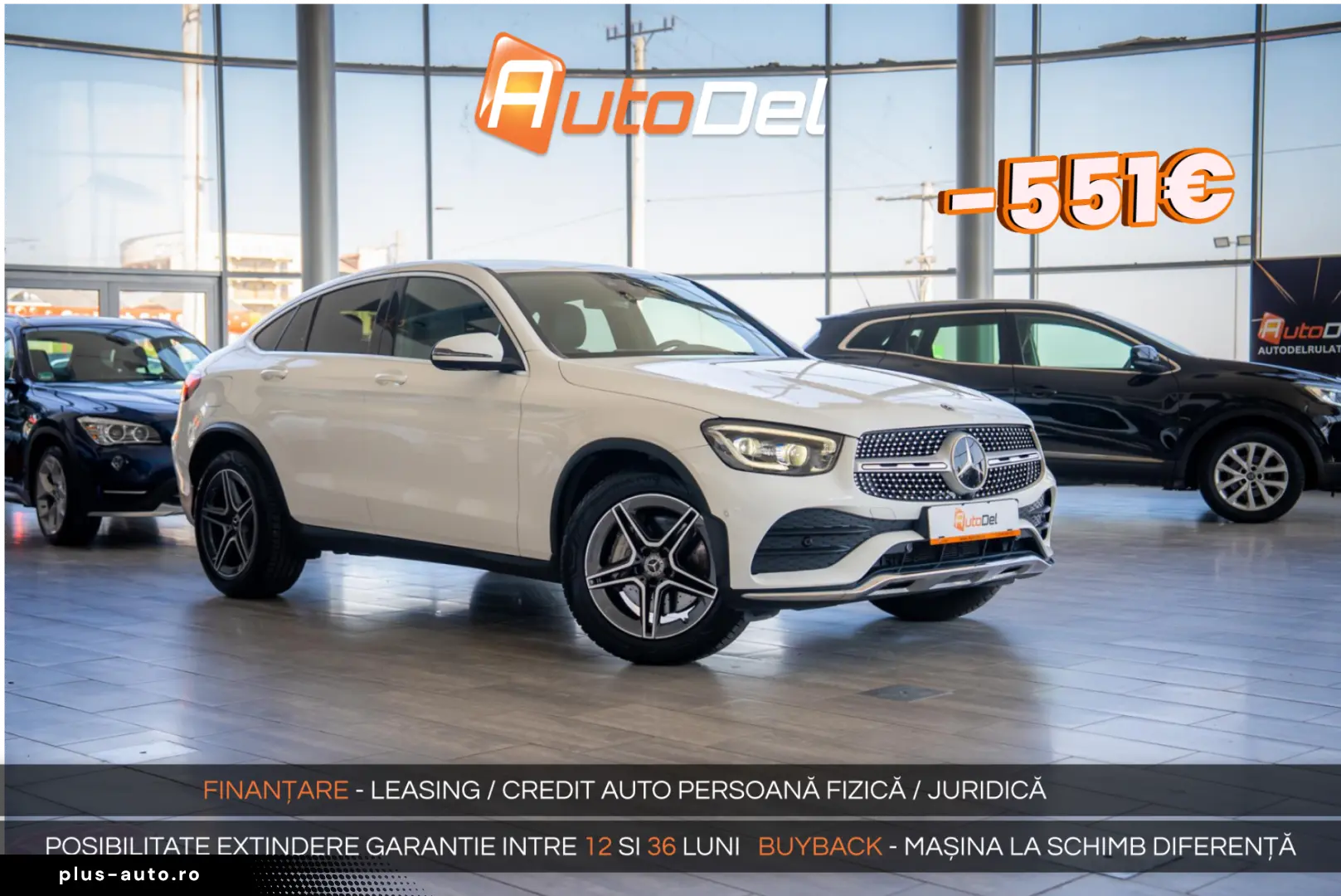 Mercedes-Benz GLC Coupe 4Matic Automatik  AMG Line