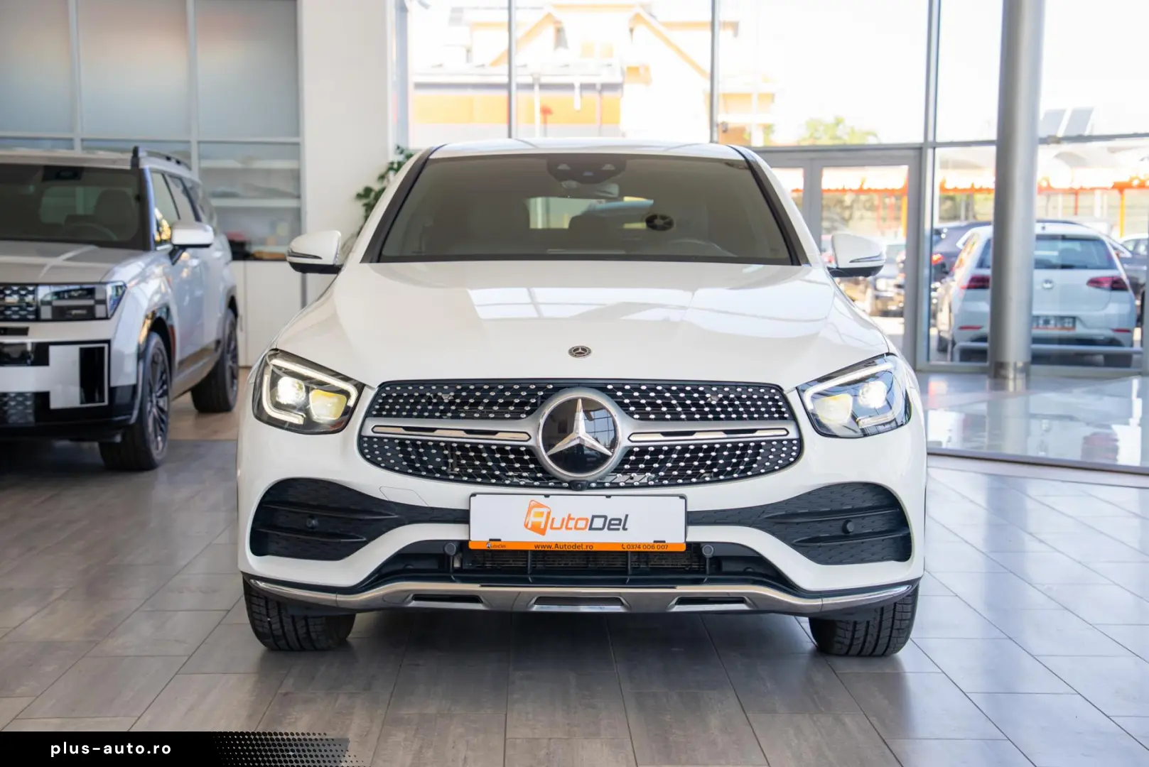 Mercedes-Benz GLC Coupe 4Matic Automatik  AMG Line