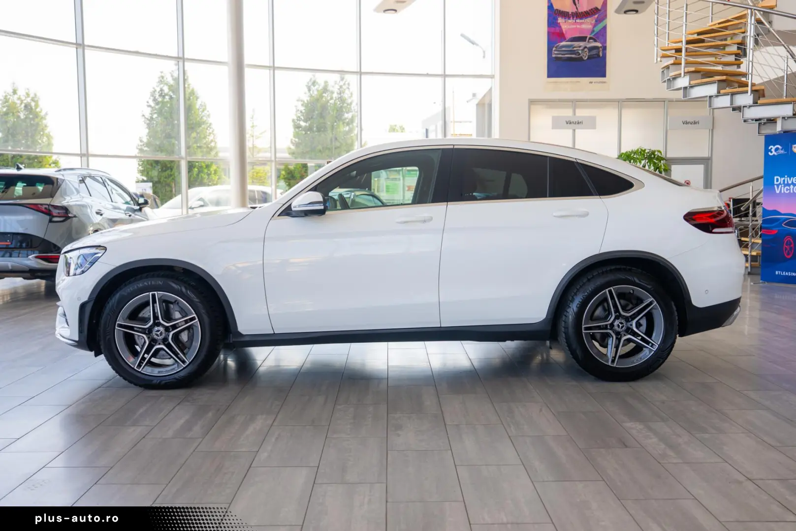 Mercedes-Benz GLC Coupe 4Matic Automatik  AMG Line