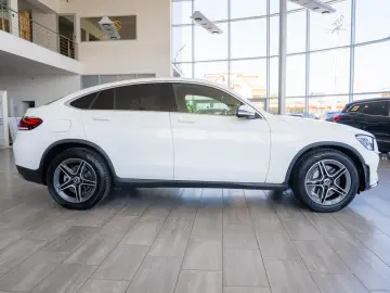 Mercedes-Benz GLC Coupe 4Matic Automatik  AMG Line