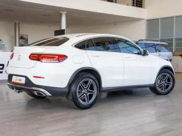 Mercedes-Benz GLC Coupe 4Matic Automatik  AMG Line