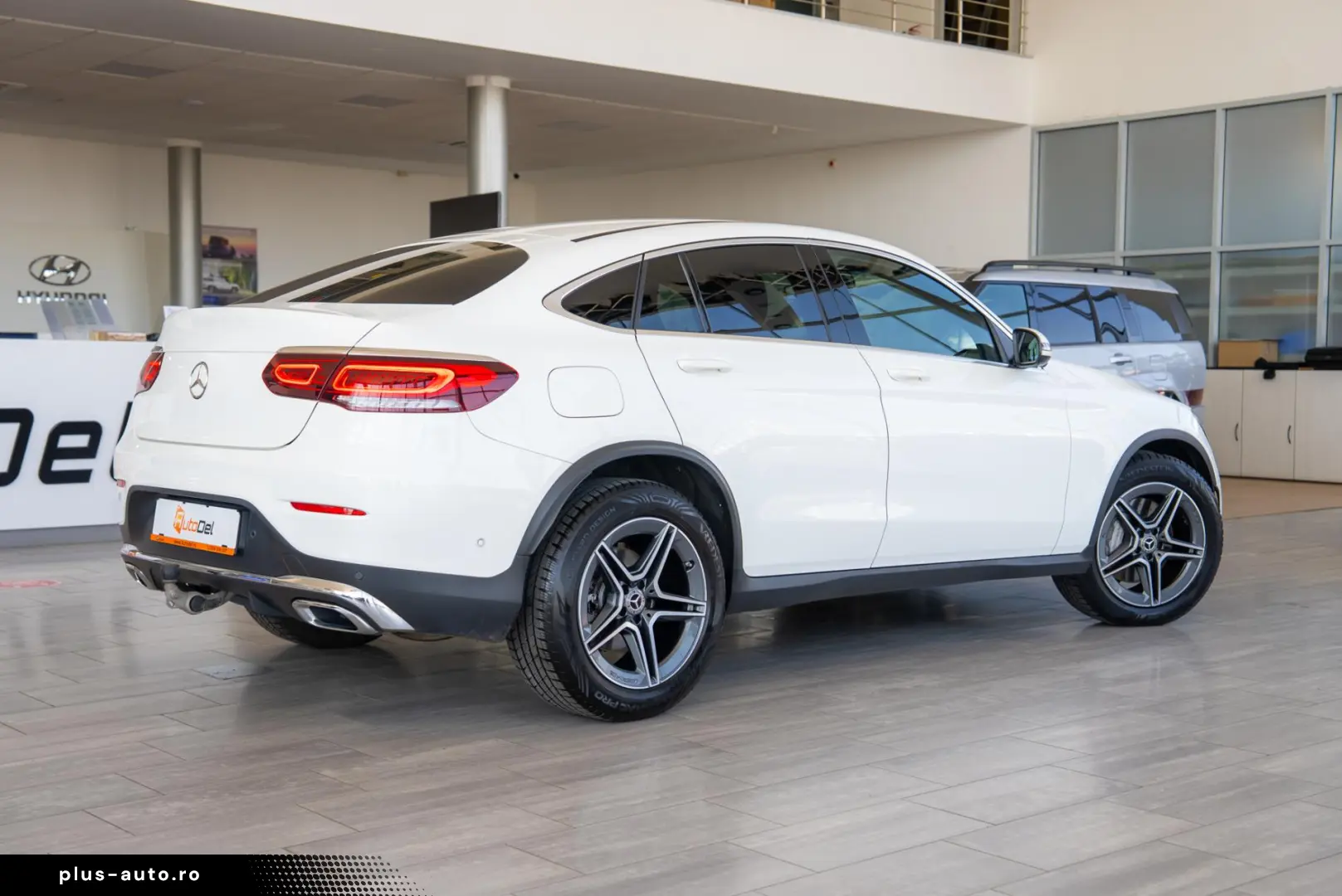 Mercedes-Benz GLC Coupe 4Matic Automatik  AMG Line