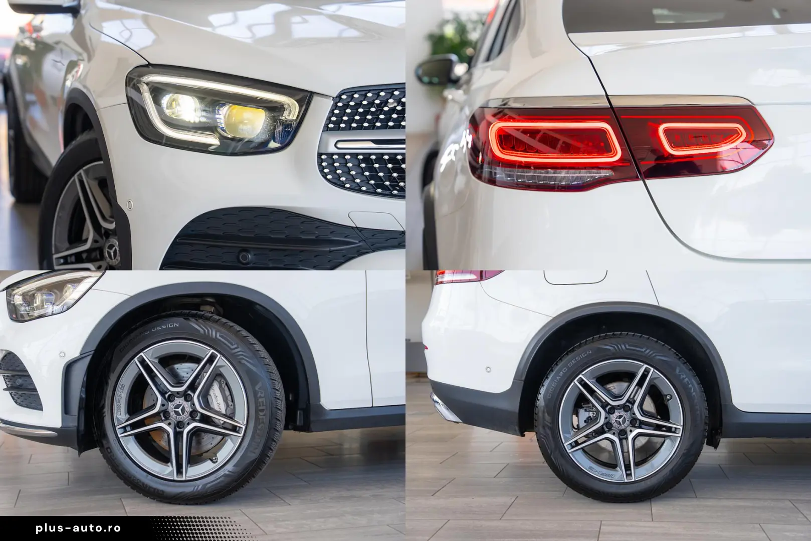 Mercedes-Benz GLC Coupe 4Matic Automatik  AMG Line