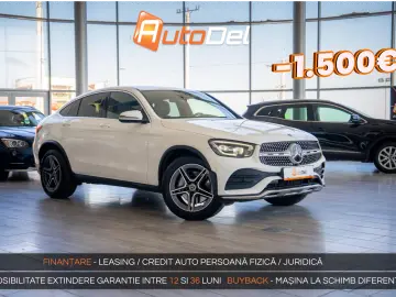 Mercedes-Benz GLC Coupe 4Matic Automatik  AMG Line