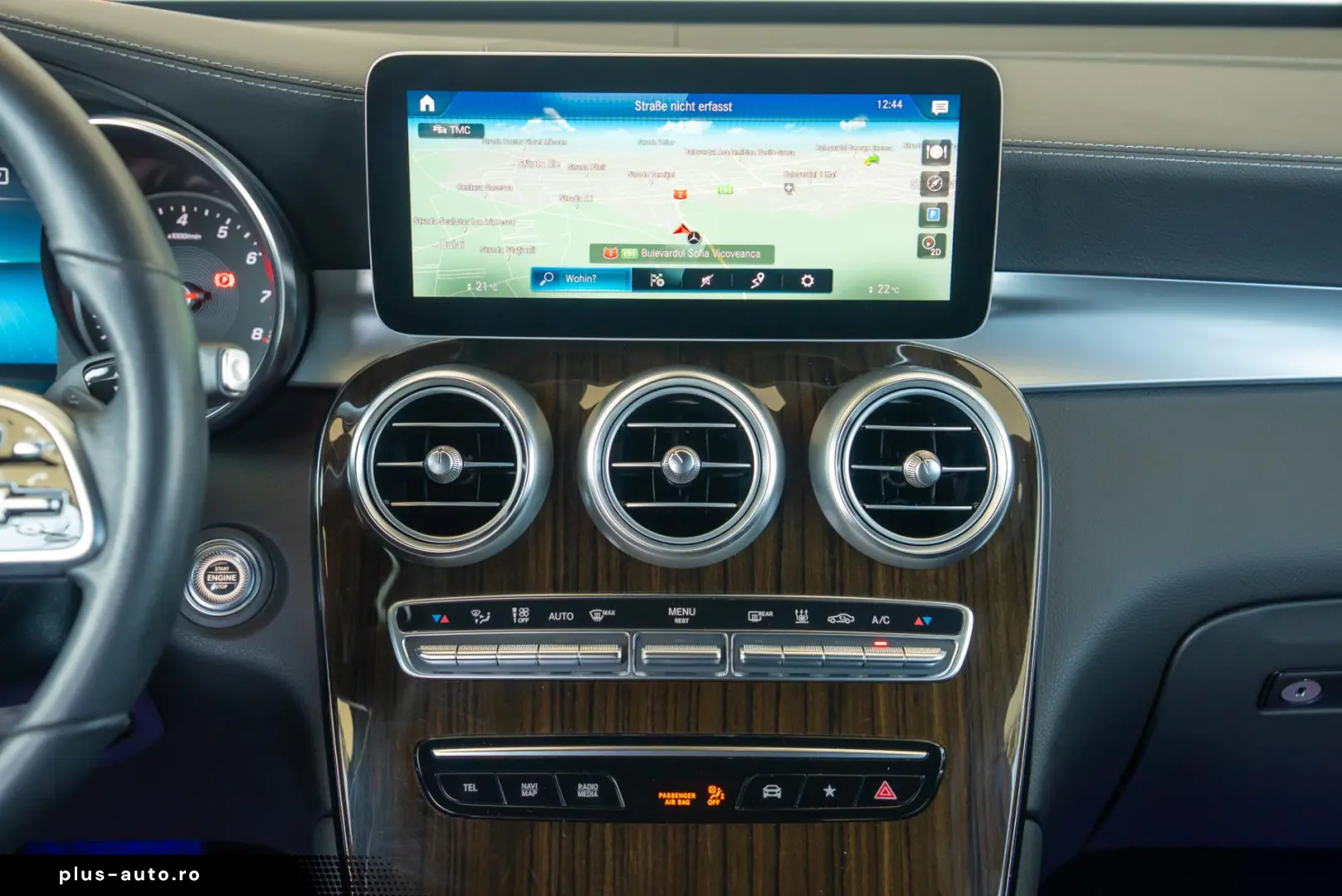 Mercedes-Benz GLC Coupe 4Matic Automatik  AMG Line