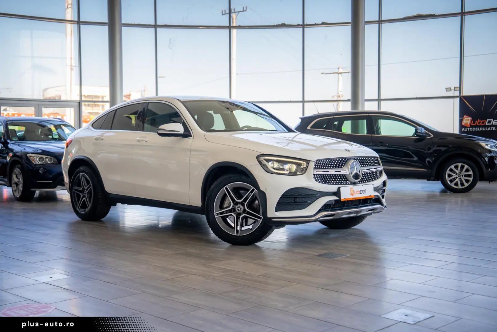 Mercedes-Benz GLC Coupe 4Matic Automatik  AMG Line