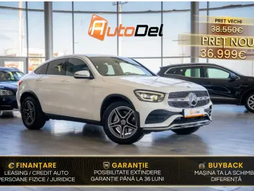 Mercedes-Benz GLC Coupe 4Matic Automatik  AMG Line