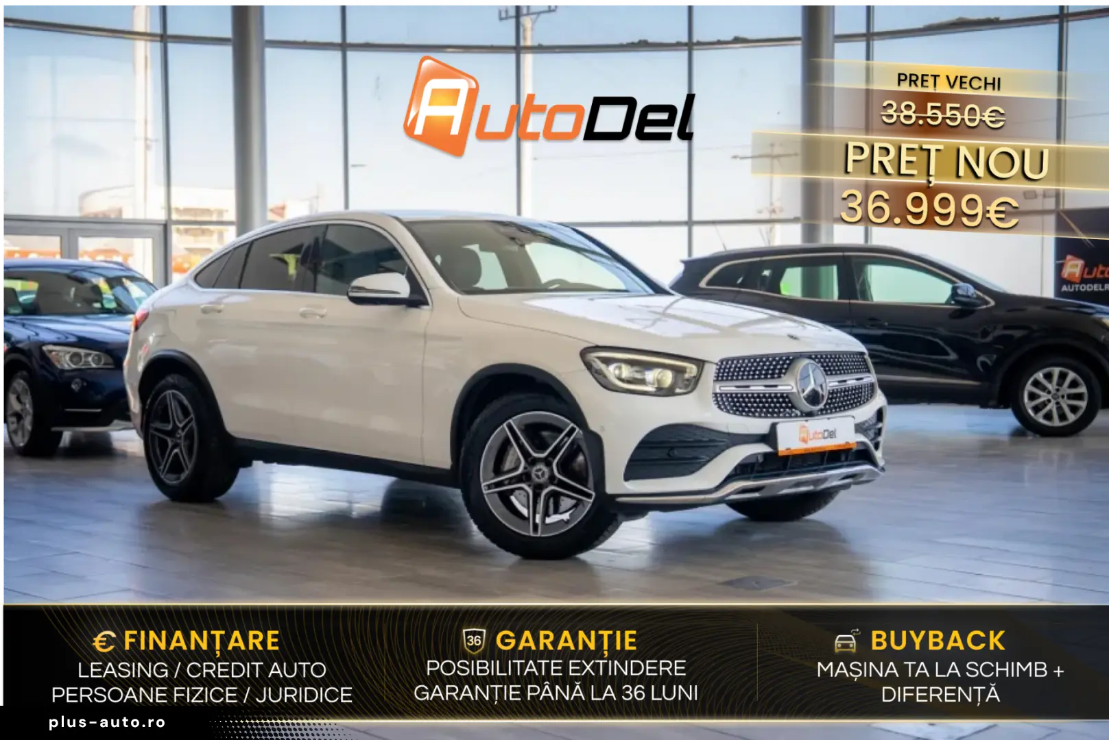 Mercedes-Benz GLC Coupe 4Matic Automatik  AMG Line