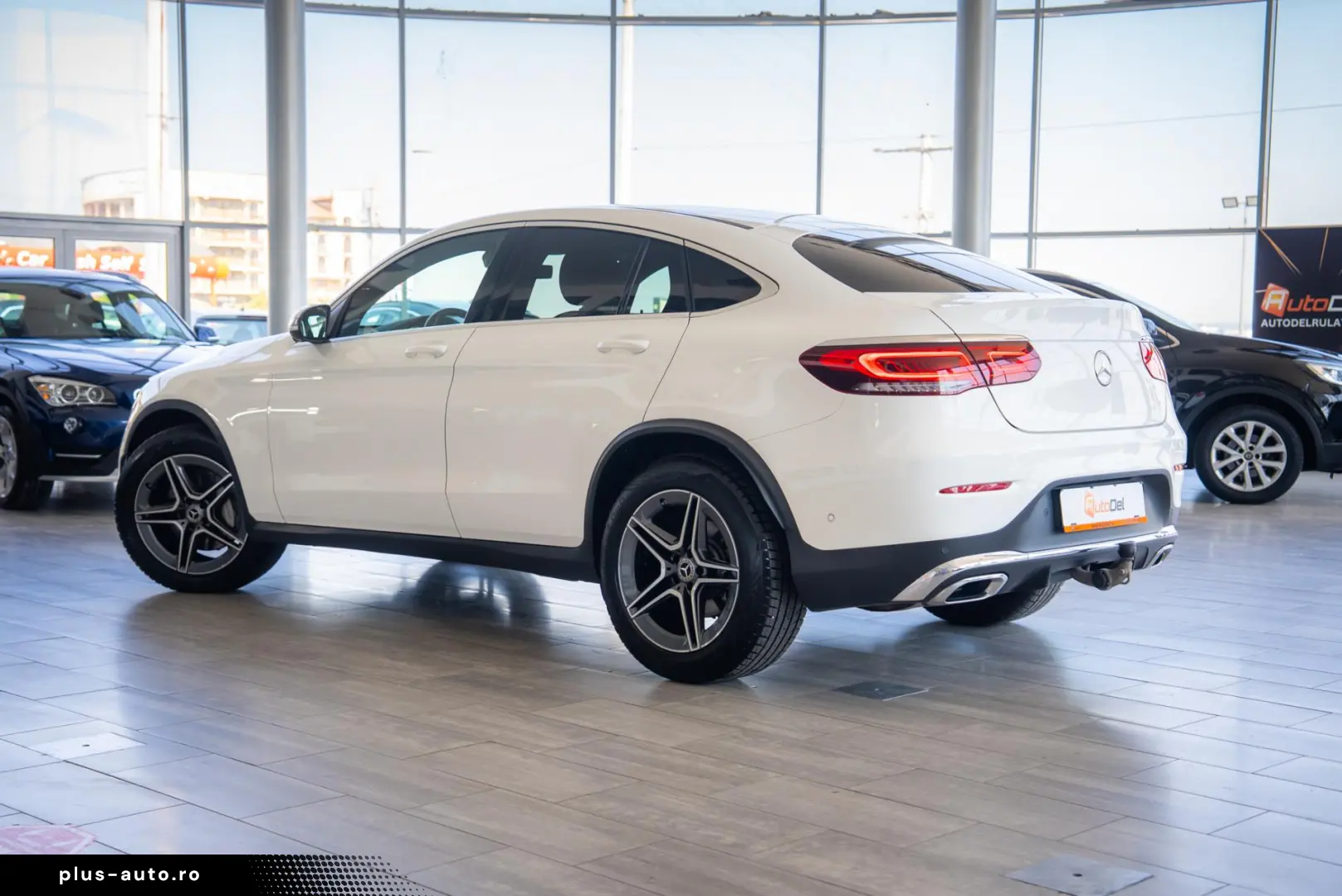 Mercedes-Benz GLC Coupe 4Matic Automatik  AMG Line