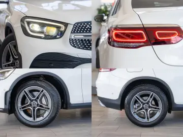 Mercedes-Benz GLC Coupe 4Matic Automatik  AMG Line