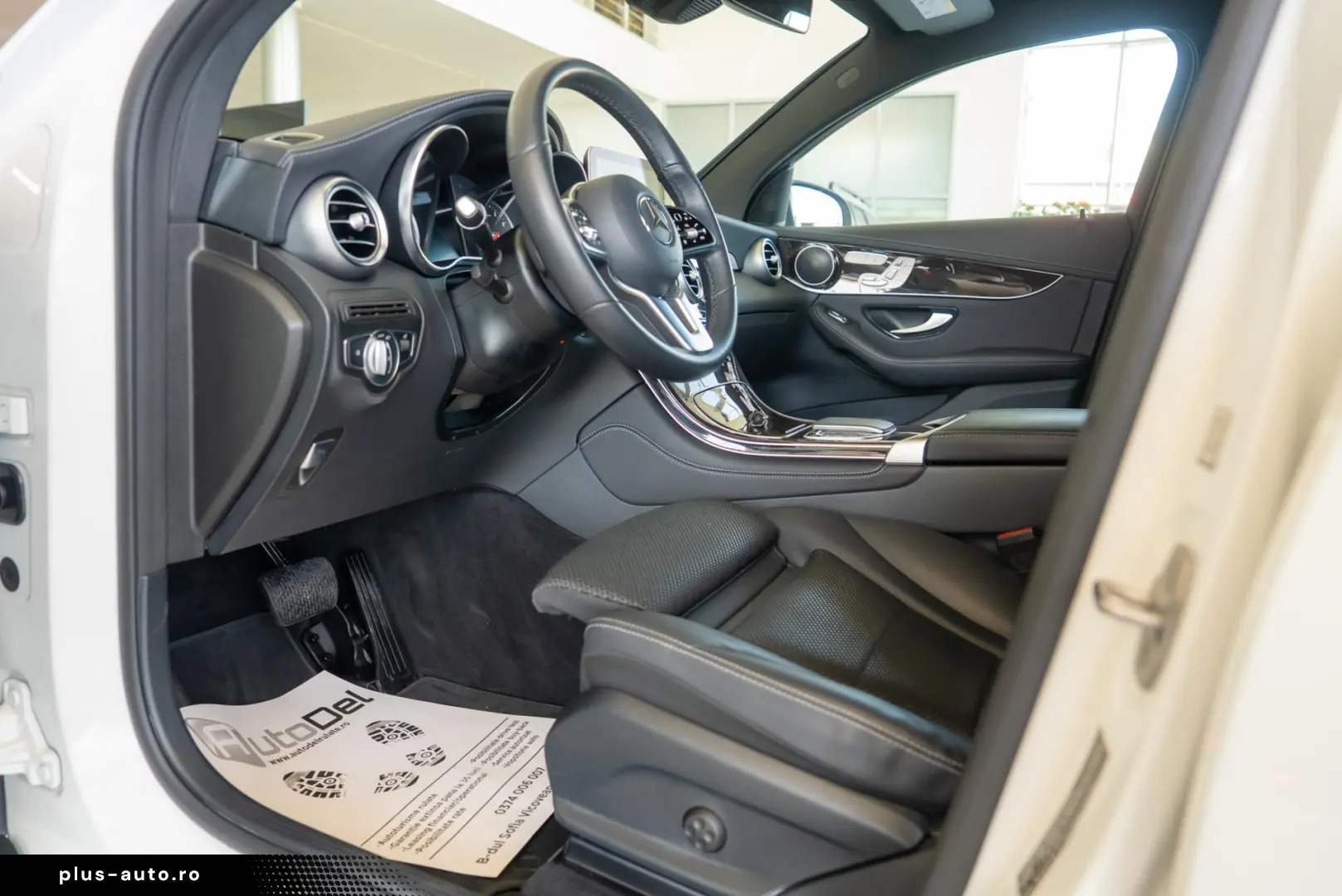 Mercedes-Benz GLC Coupe 4Matic Automatik  AMG Line