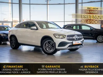 Mercedes-Benz GLC Coupe 4Matic Automatik  AMG Line