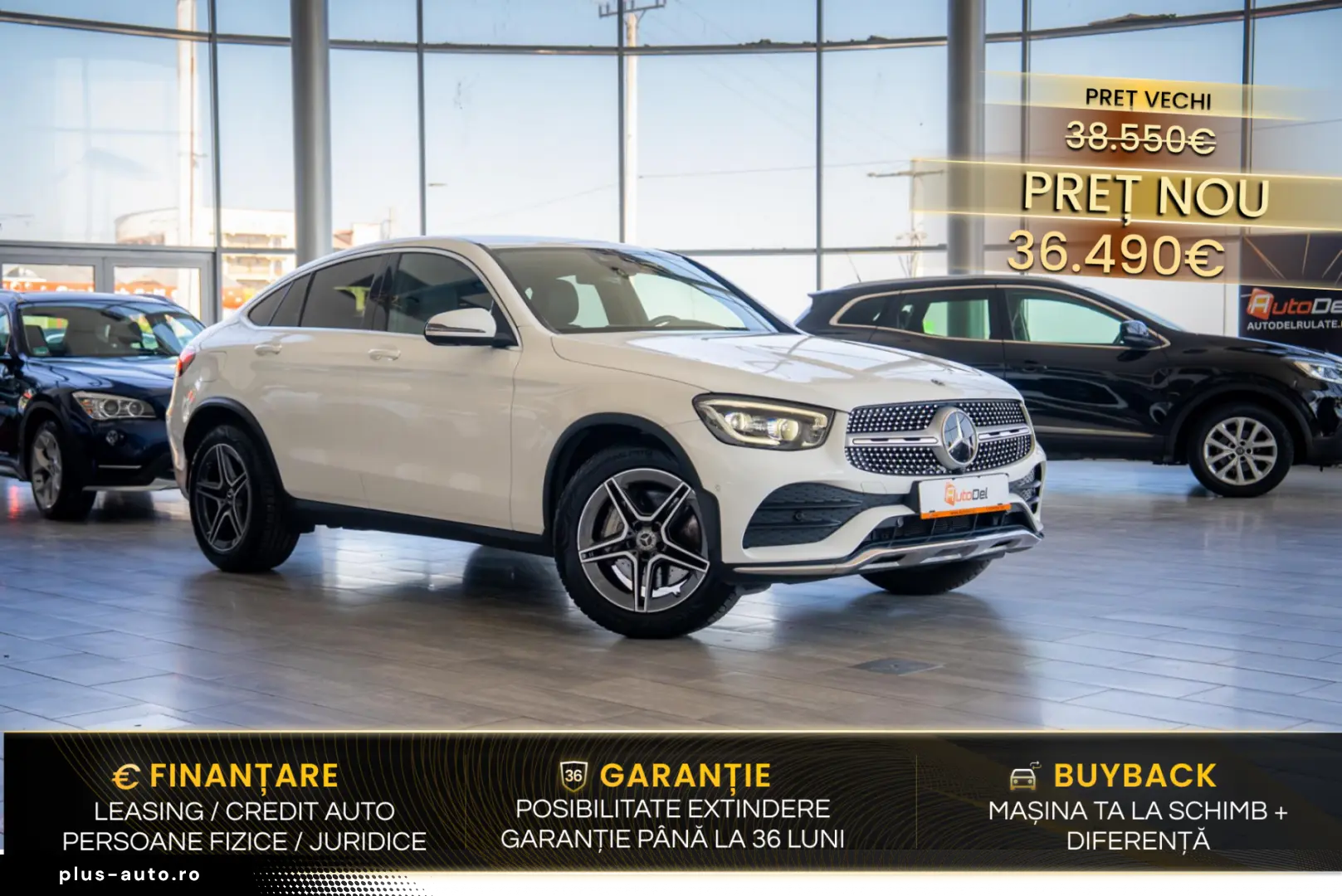Mercedes-Benz GLC Coupe 4Matic Automatik  AMG Line
