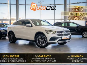 Mercedes-Benz GLC Coupe 4Matic Automatik  AMG Line