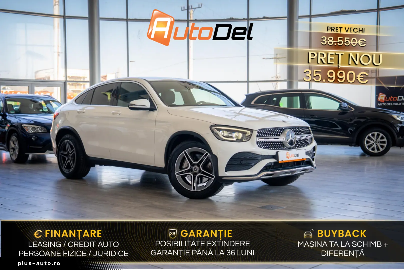 Mercedes-Benz GLC Coupe 4Matic Automatik  AMG Line